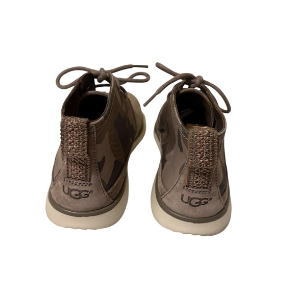 UGG BRINDLE FREAMON CAMO SUEDE CHUKKA ANKLE BOOTS, MEN US - Picture 11 of 14